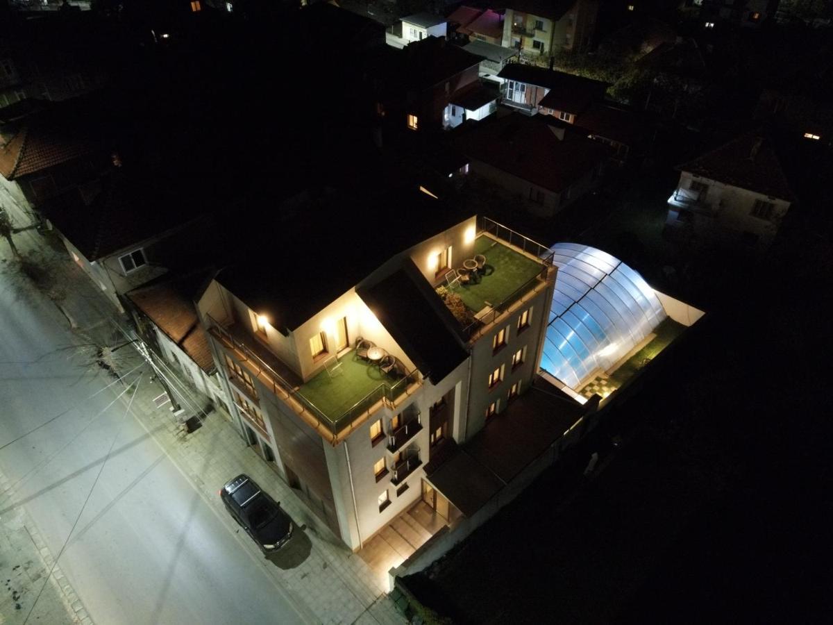 Enis Hotel С Минерален Басейн Sapareva Banya Exterior foto