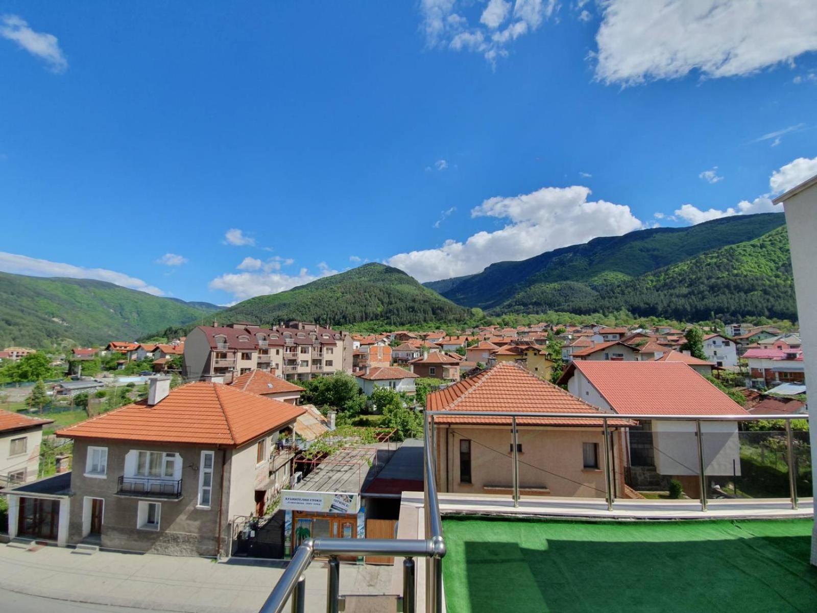 Enis Hotel С Минерален Басейн Sapareva Banya Exterior foto