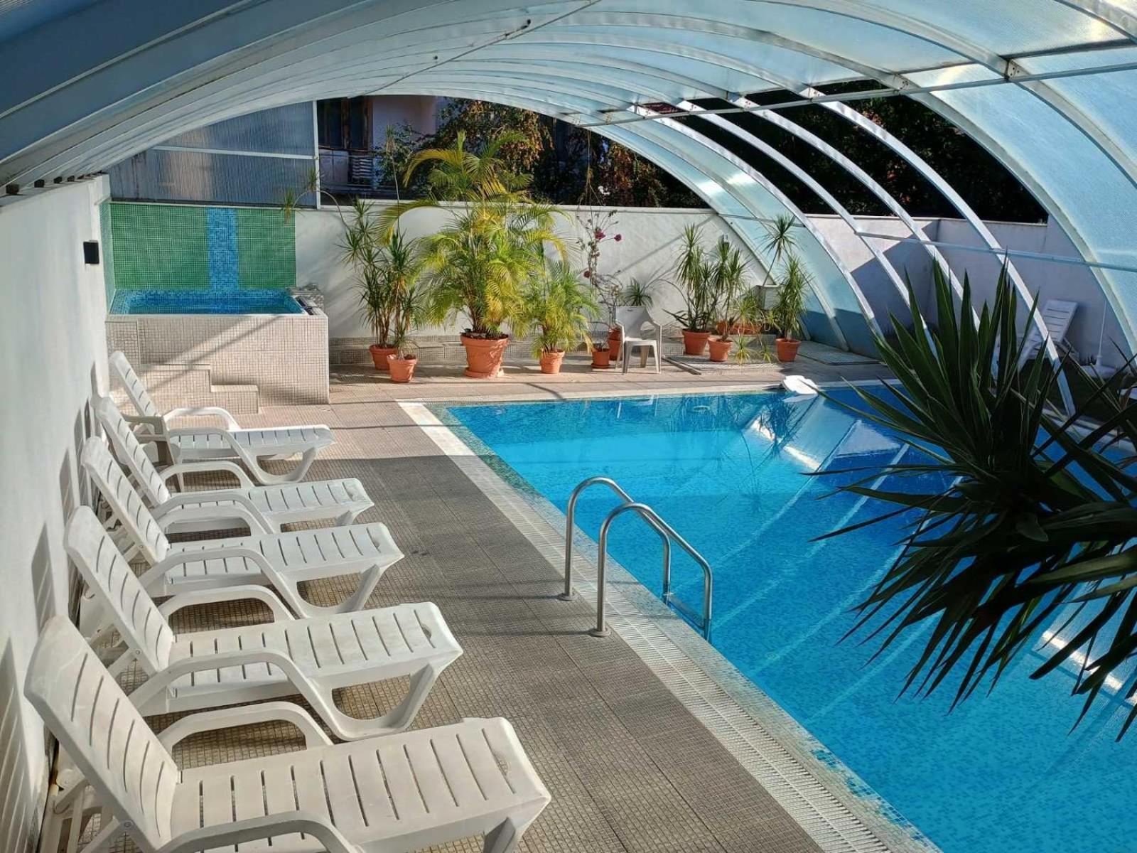 Enis Hotel С Минерален Басейн Sapareva Banya Exterior foto